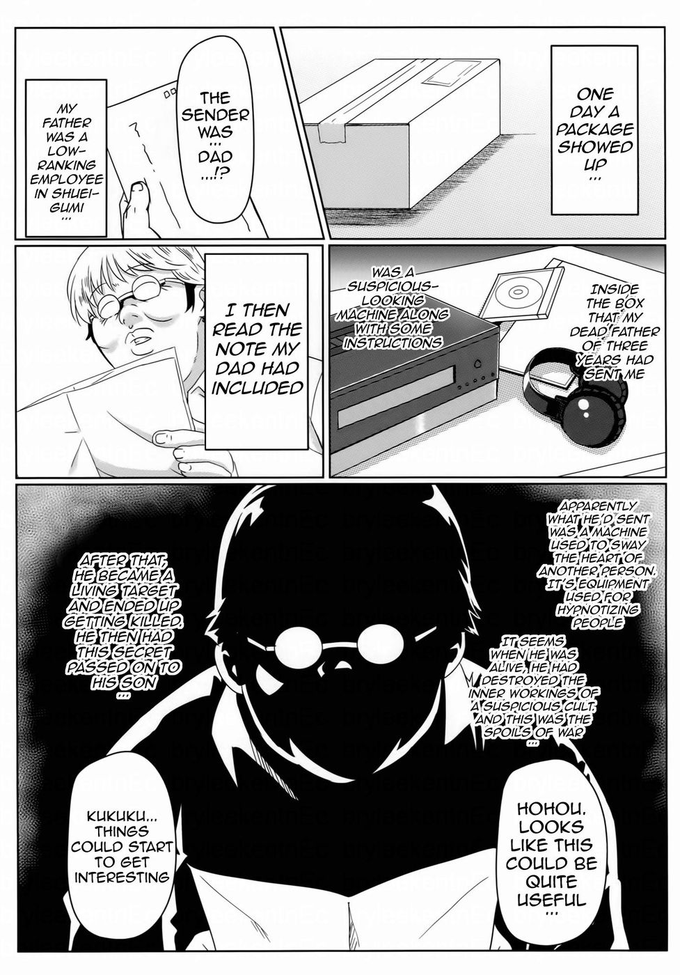 Hentai Manga Comic-Yamikoi -Hypnotism-Read-2